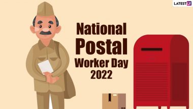 National Postal Worker Day 2022 Wishes: WhatsApp Images, Quotes, Messages, SMS And Greetings To Honour Everybody Associated With The Postal Service Department